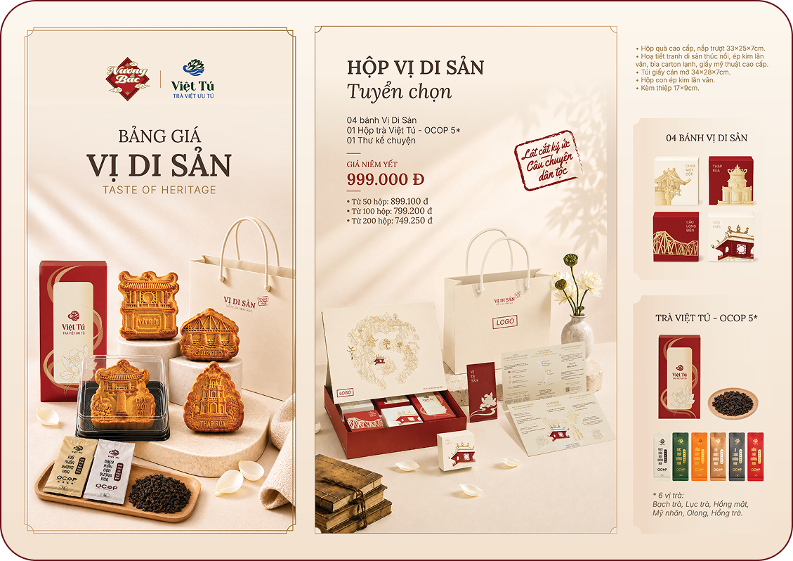 Hộp Vị Di Sản Tuyển chọn