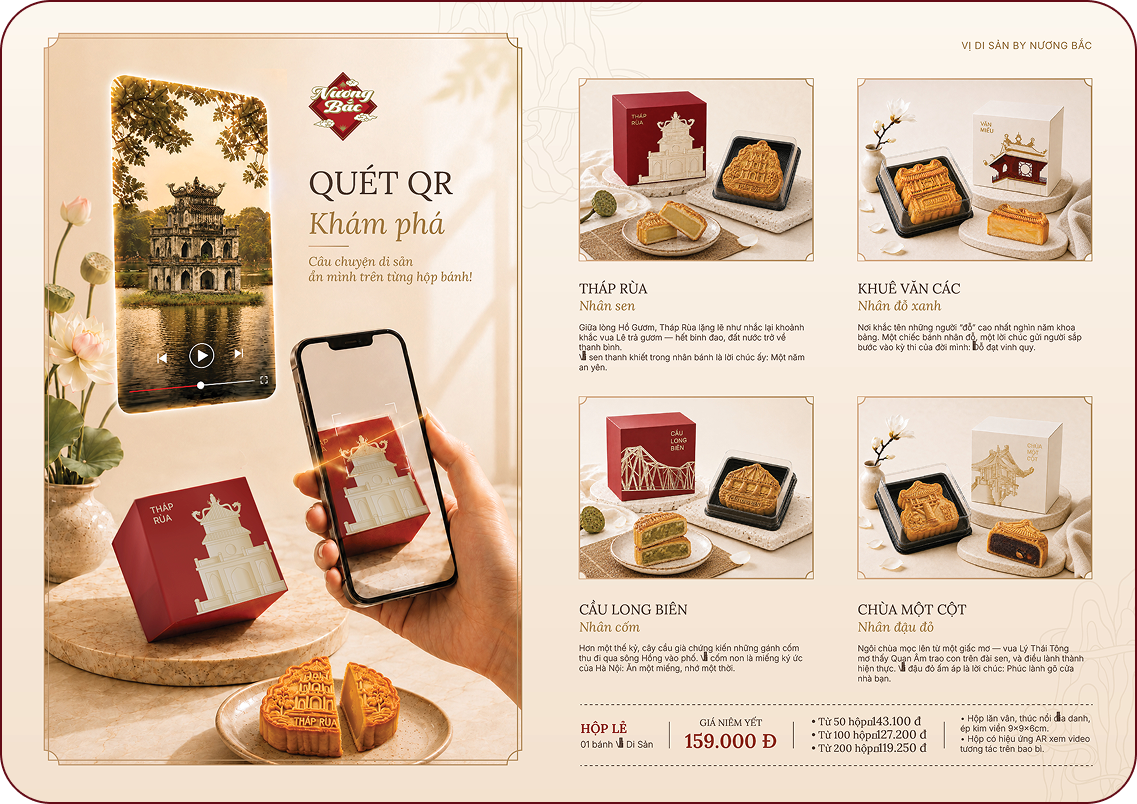 Quét QR khám phá câu chuyện di sản
