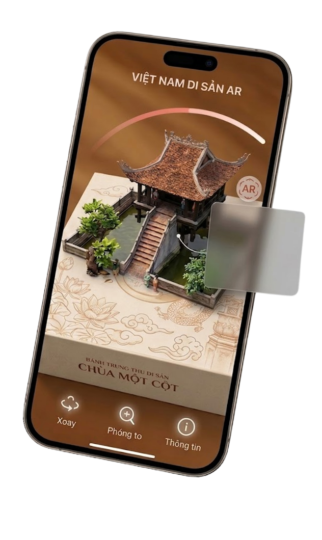 Trải nghiệm AR trên điện thoại