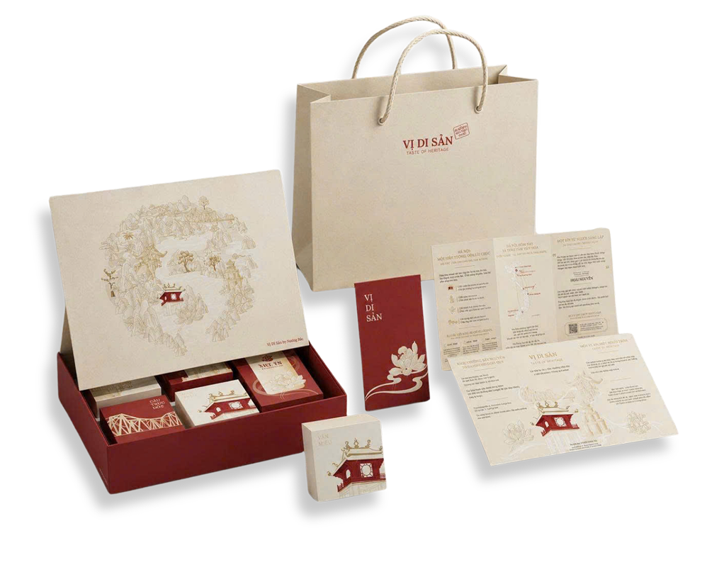 Bộ hộp quà Vị Di Sản